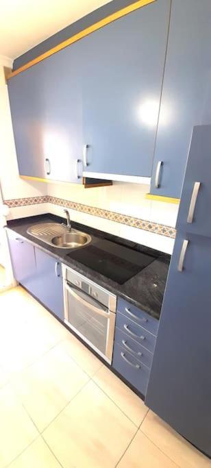 פוז Apartamento Vistas Al Mar Con Piscina Y Terraza מראה חיצוני תמונה