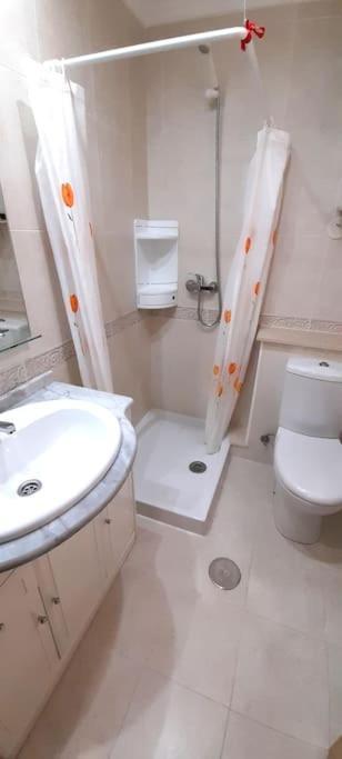 פוז Apartamento Vistas Al Mar Con Piscina Y Terraza מראה חיצוני תמונה